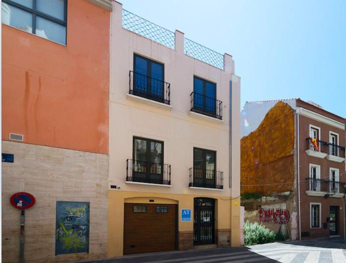Duplex En Centro De Malaga, Calle Nuno Gomez מראה חיצוני תמונה