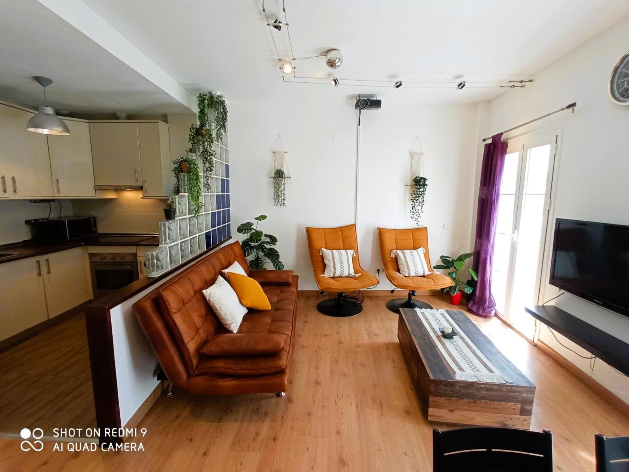 Duplex En Centro De Malaga, Calle Nuno Gomez חדר תמונה