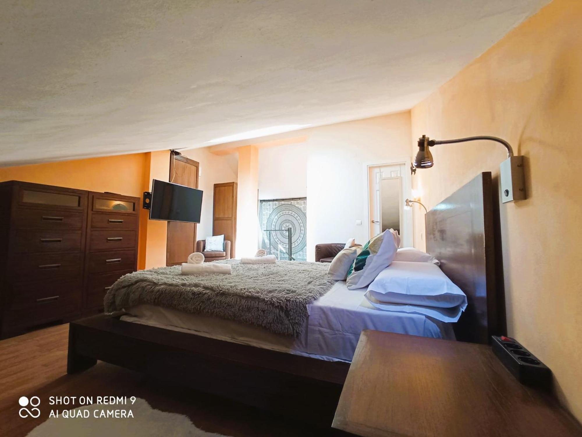 Duplex En Centro De Malaga, Calle Nuno Gomez חדר תמונה