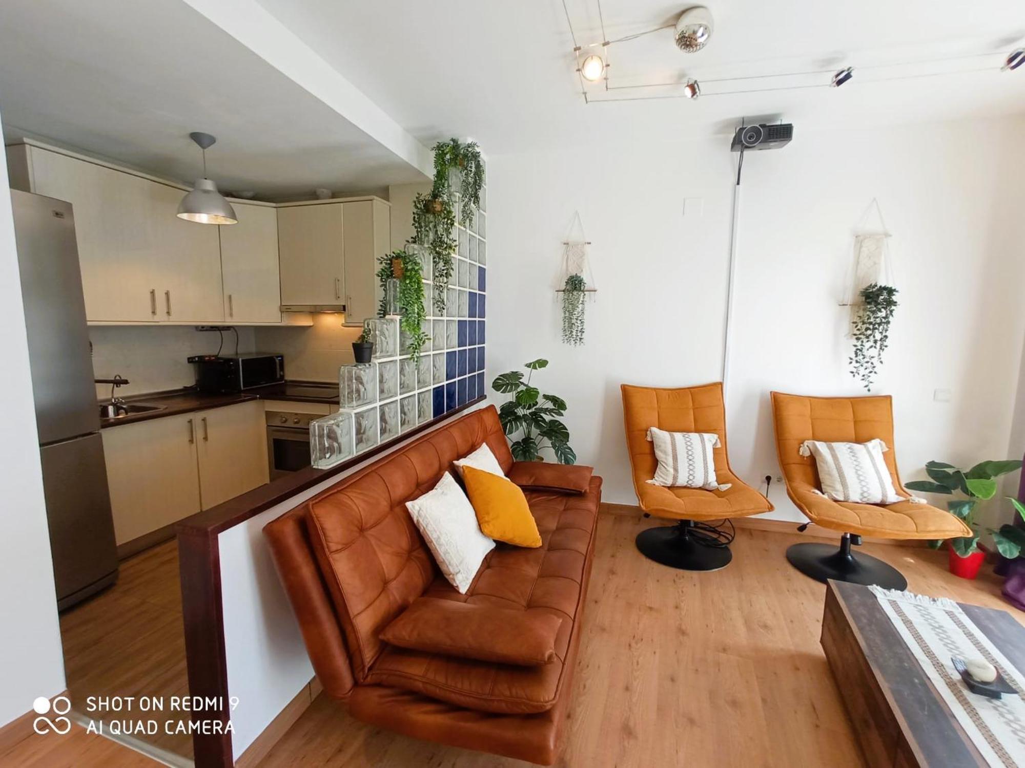 Duplex En Centro De Malaga, Calle Nuno Gomez חדר תמונה