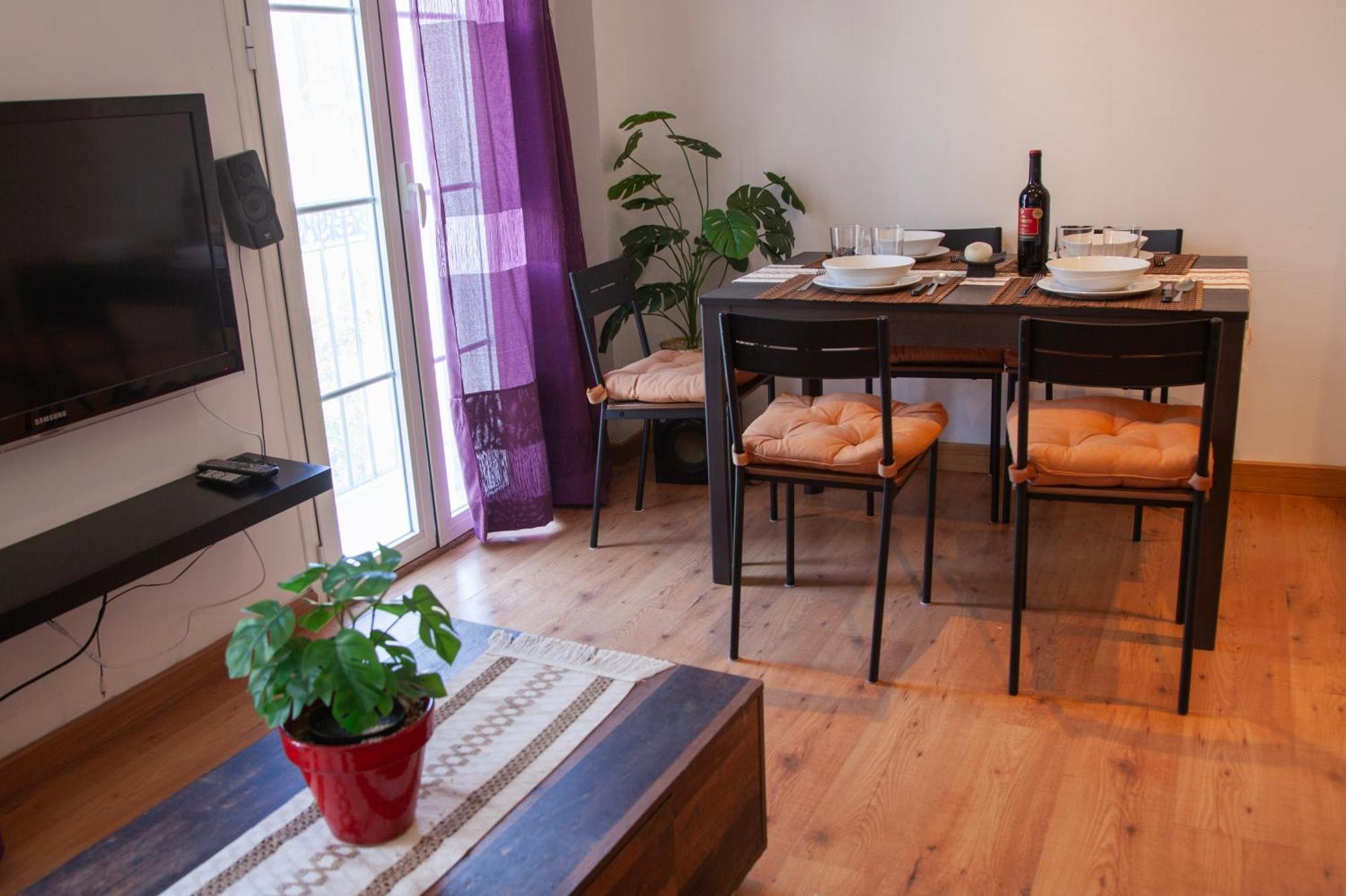 Duplex En Centro De Malaga, Calle Nuno Gomez מראה חיצוני תמונה