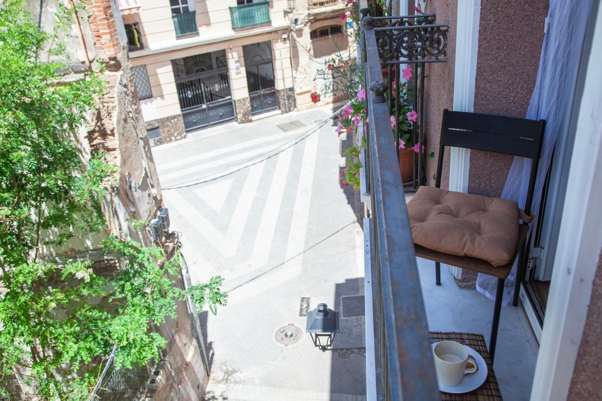 Duplex En Centro De Malaga, Calle Nuno Gomez מראה חיצוני תמונה